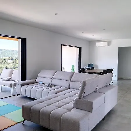 Superbe Avec Piscine 10 Min De Porticcio Villa Eccica-Suarella